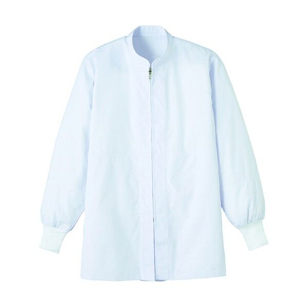 長袖コート 白 FAP-2718-3L 1点