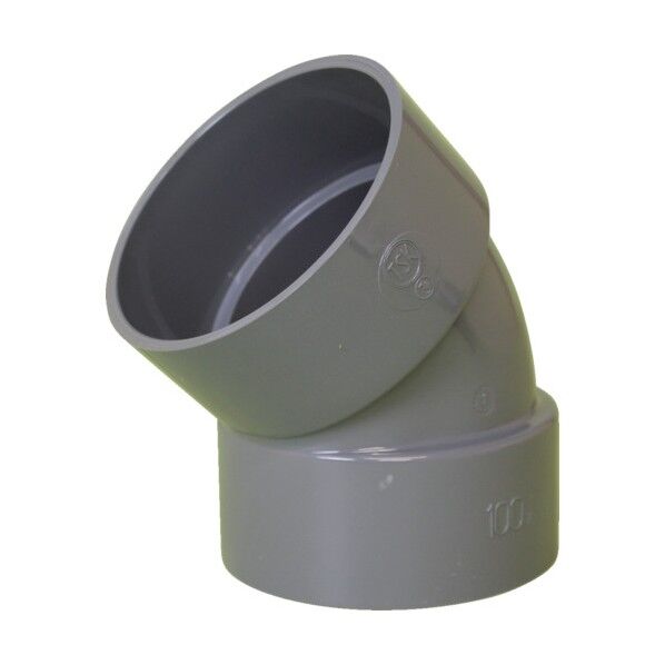 DV継手45゜エルボ