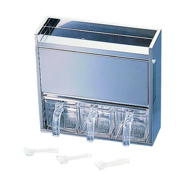 21-0キューブ キッチンキャビネット 3P FK-1038 BKTA4 1個