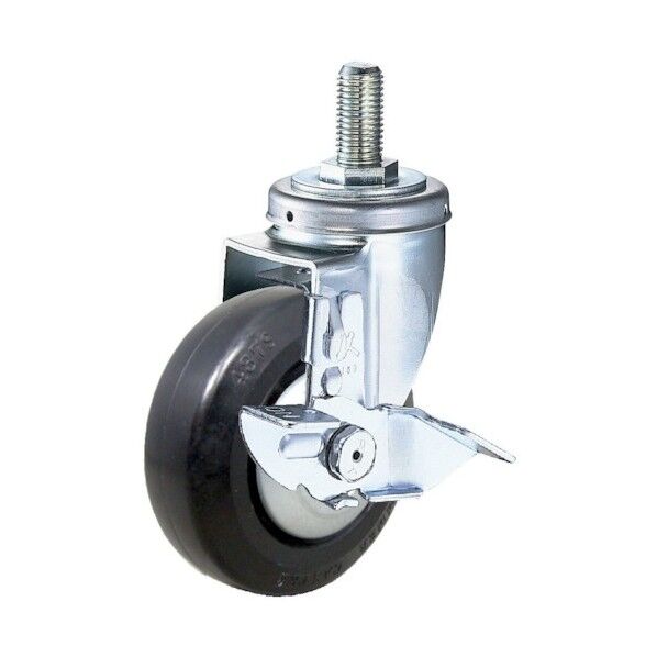 ねじ込キャスター SP付 ゴムB車