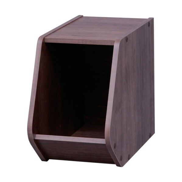 IRIS 226655スタックボックス オープンタイプ STB-200-BR 1個