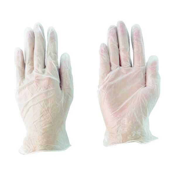 ビニール使いきり手袋