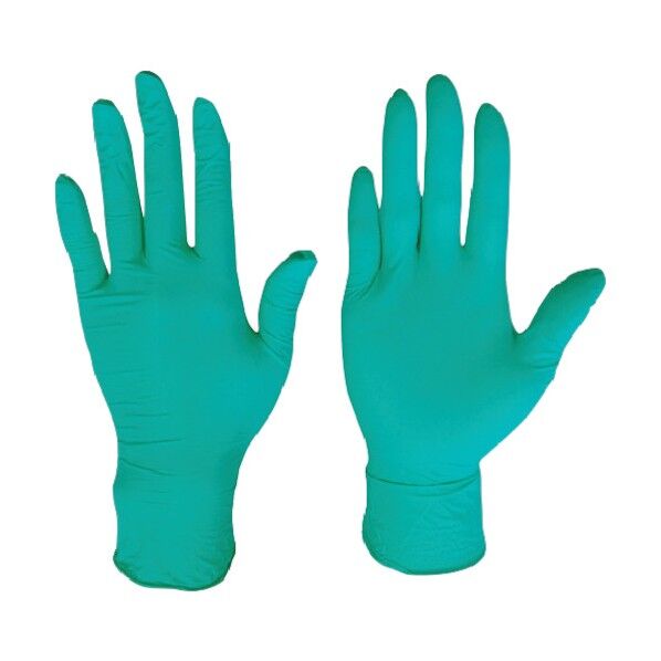 ニトリル使いきり手袋 粉無