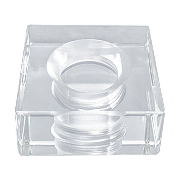 アクリルルーペ 四角 10x ACR-SQ17 1点