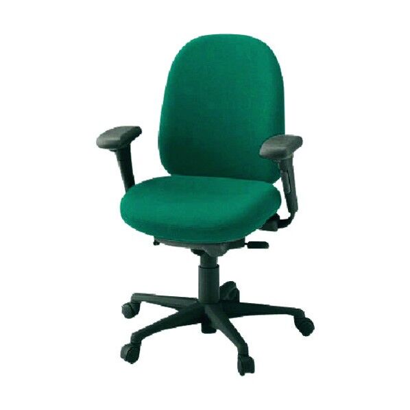 プラス 652833)事務イス 950-2 KD-F22SEL-N SG 1点