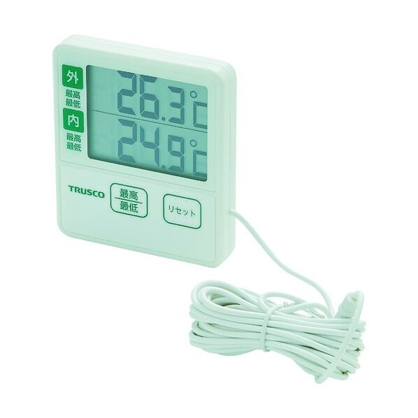 屋内屋外温度計 91g IOT-2070