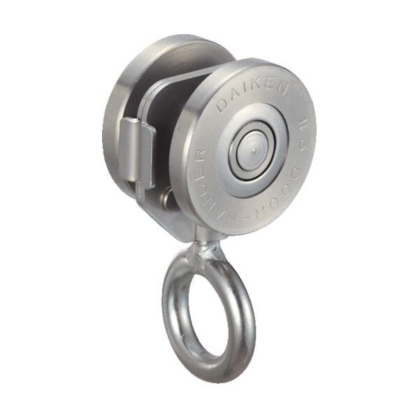 ダイケン 3号ステンレスドアハンガー用リング付単車2型