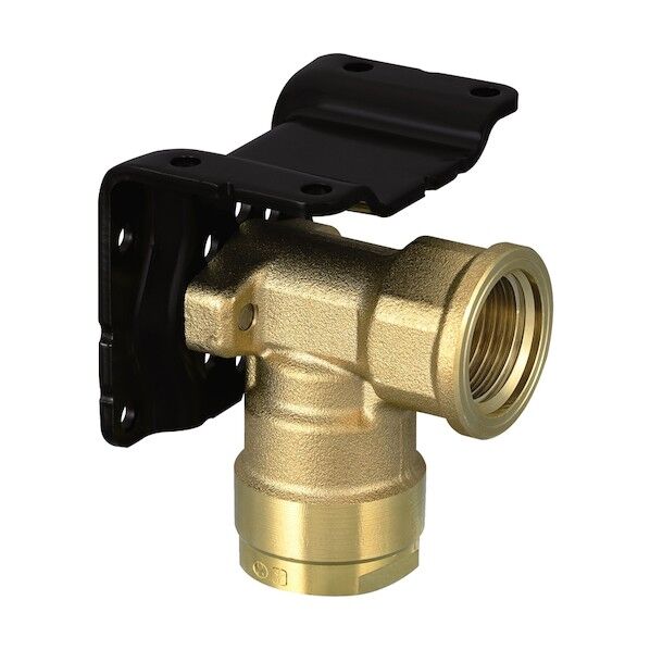 ダブルロックジョイント WL73型 座付水栓エルボ(黄銅) マルチタイプ Rp1/2×13A