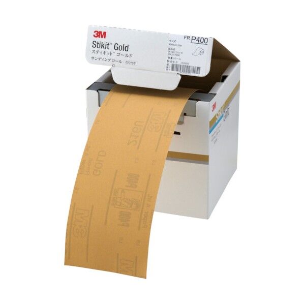 スティキットゴールドフィニッシングロールFR 95 GOL P400 便利グッズ(文具・OA機器) FR 400 95 GOL 1個