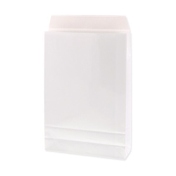 宅配袋 フィルム貼り 白無地 M 4192003 1点