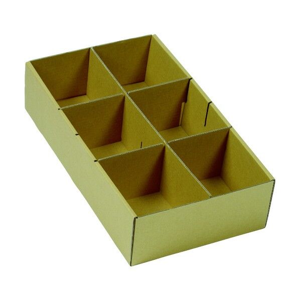 段ボールバンラックケースL型引出し 内寸242X445XH110 712 x 670 x 4 mm ML-2DB 20S