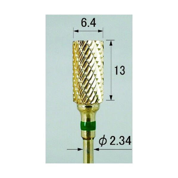 超硬カッターチタンコートEFクロスカットカーバイドバー CTF2001 1点