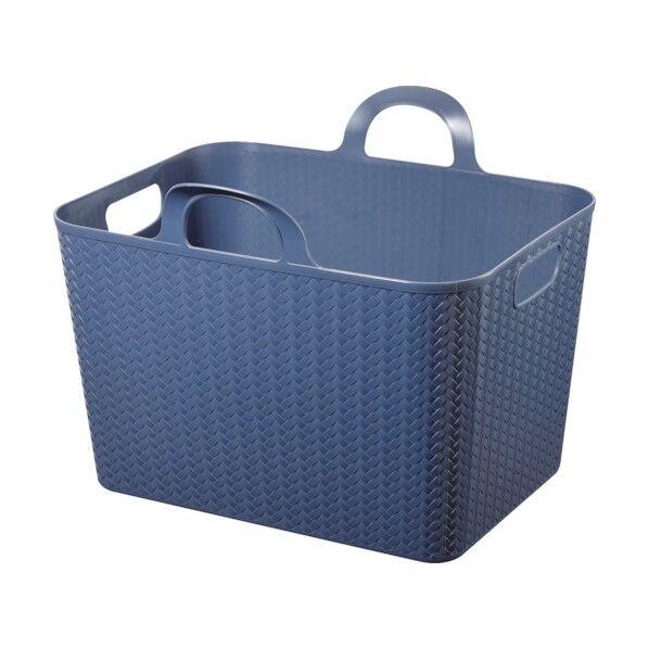 アミーゴバケット角 1583 M型 ネイビー 458×360×415 158349 1点