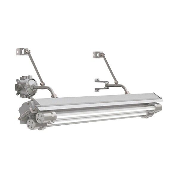 防爆形直管ＬＥＤ照明器具３２×２高出力形相当ブラケット形電線管径φ２２ EXILF3421SA9U-22 1