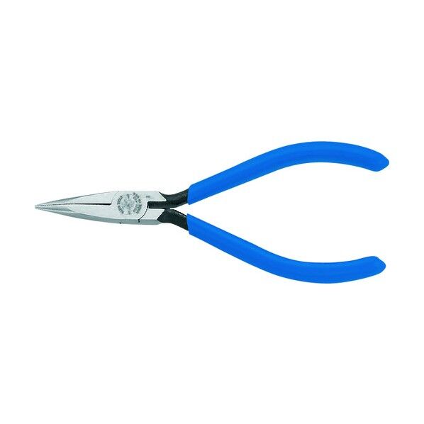 クラインツール 電工 ロングノーズプライヤー 小型スリム D321-41/2C 1点...