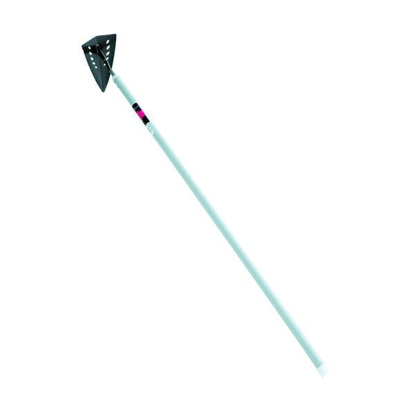 (刃物鋼)パイプ柄波刃穴明デルタホー