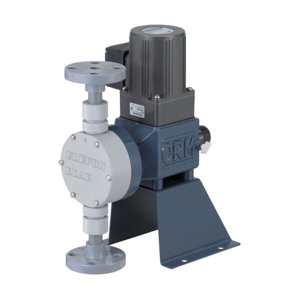 ダイヤフラムポンプ 単相200V 25W 屋内 接続口径φ6×φ11ホース CRM-24-QFC-HA/HA-2S 1点