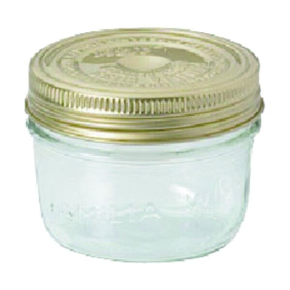 ル・パルフェ ガラスダブルキャップジャー 922936 200cc 200cc AZY1301 1個