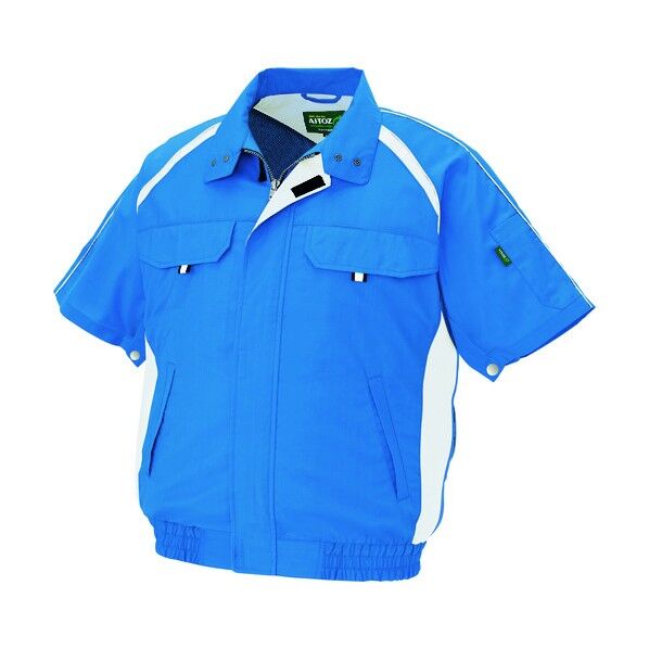 半袖ブルゾン(空調服TM)(男女兼用) AZ1798-006ロイヤルブルーS 006ロイヤルブルー S 1798 1