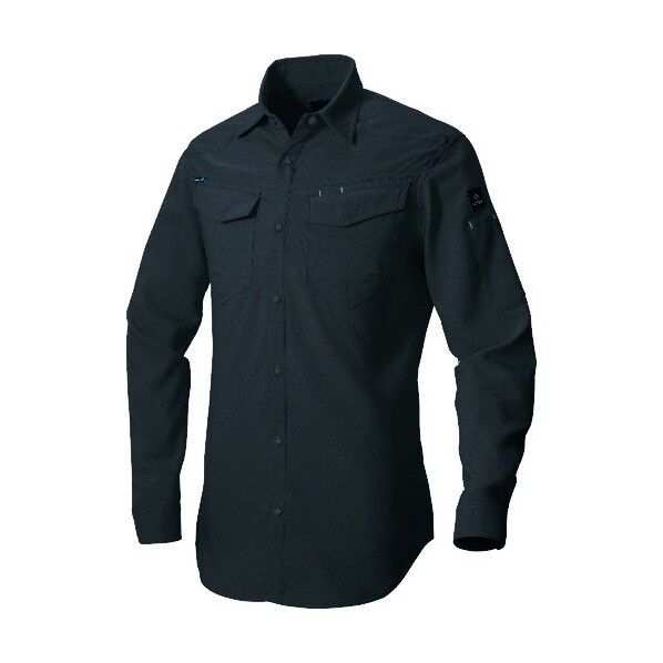 長袖シャツ(男女兼用)AZ2935-014チャコールLL 014チャコール LL 2935 1