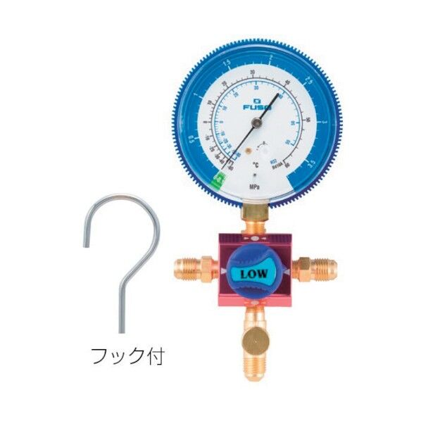 A-Gas Japan シングルマニホールド FS-704S-10 1点