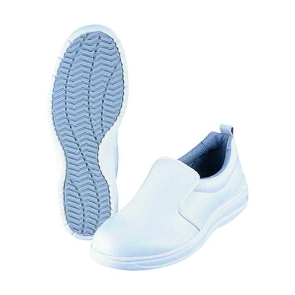 月星 Sワークシューズキッチンスター01 白 25cm SWC1207 1個