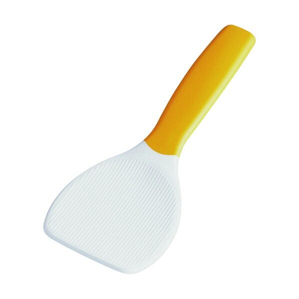 魔法ノシャモジ 抗菌 魔法ノオシャモジサン(溝付)19cm イエロー 19cm BSY5403 1個