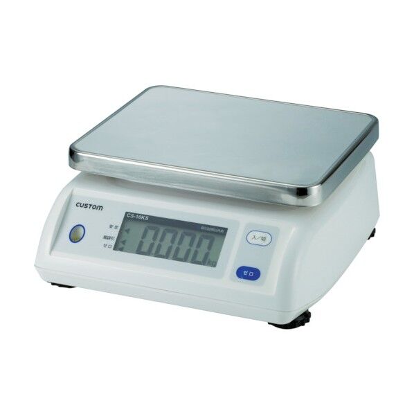 シャワープルーフはかり(ステンレス皿付き)