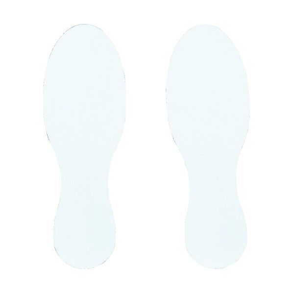 屋内用ラインテープ ラインプロ (足型シート)