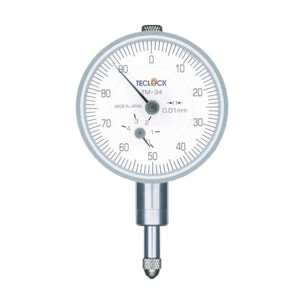 ダイヤルゲージ 97 x 61 x 50 mm TM-34F 1個