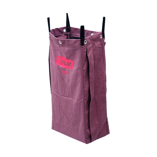 ルームメイキングカート用 キャンパスリネンバッグ6973 KTLI601 1個