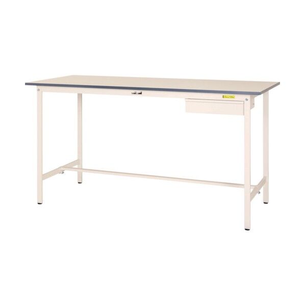 ワークテーブル 150シリーズ 固定式 キャビネット付 H950 SUPH-1590U-WW 1点