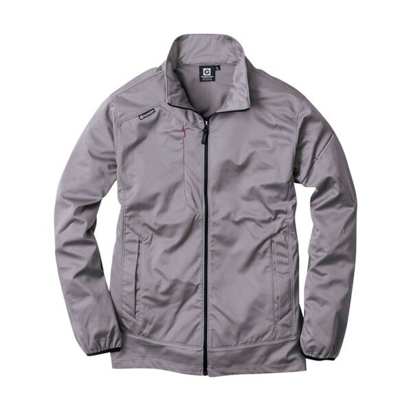 防寒ストレッチジャケット グレー L G-2340-3-L 1点