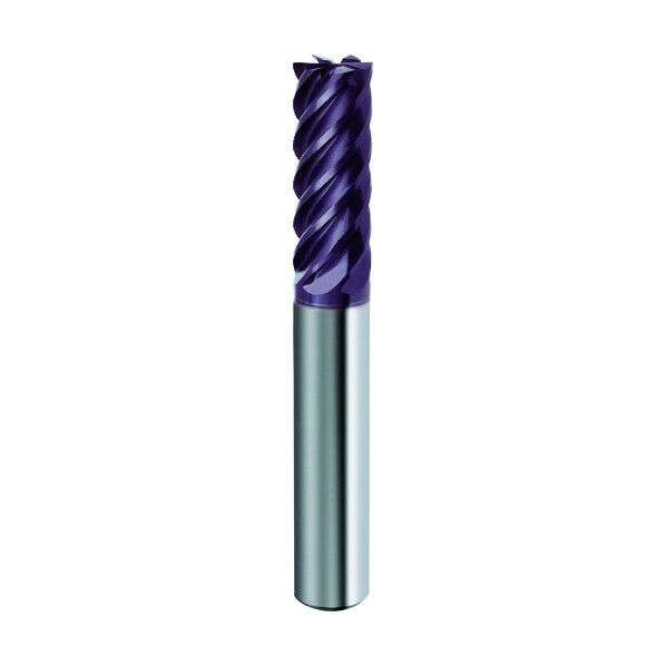 6枚刃エンドミル Power mill レギュラFIREコート
