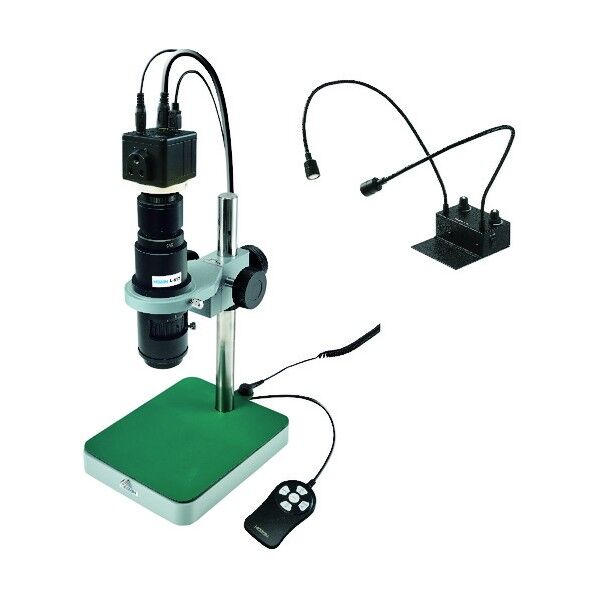 マイクロスコープ 作動距離105 80~570× L-KIT633 1セット