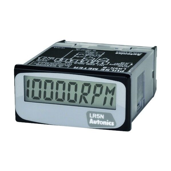 表示専用LCDパルスメータ、電池内蔵 LR5N-B 1点