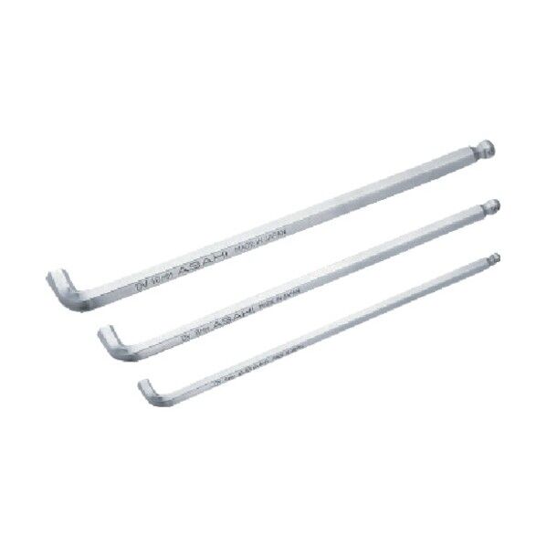 ロングボールダックスキー六角棒レンチ