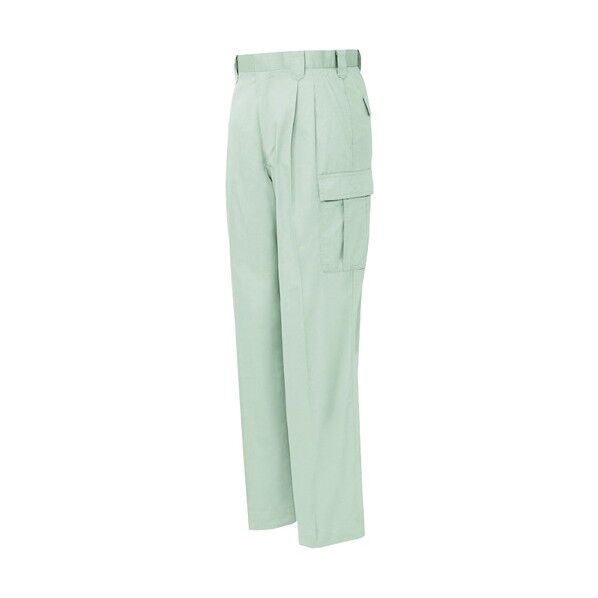 ワークパンツ(2タック)(男女兼用)AZ5464-004シルバーグレー82 004シルバーグレー 82 5464 1