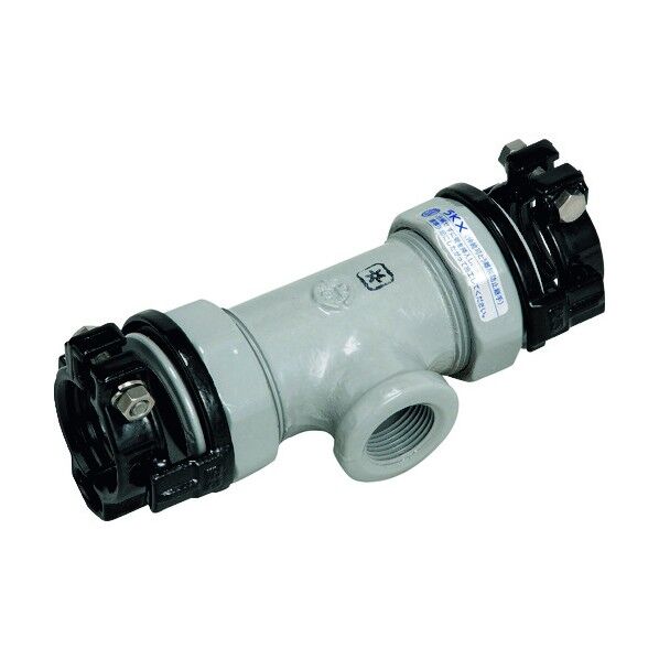 SKX枝部めねじ付チーズ 鋼管用