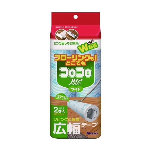 スペアテープコロコロフロアクリンワイド