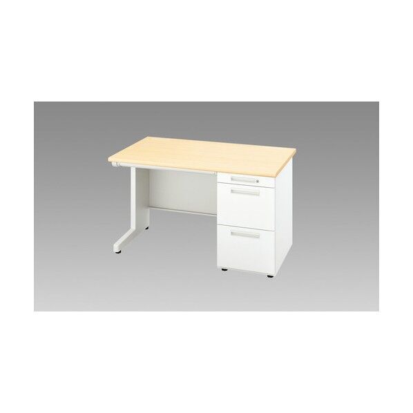 片袖デスク XED127C-WS 1点