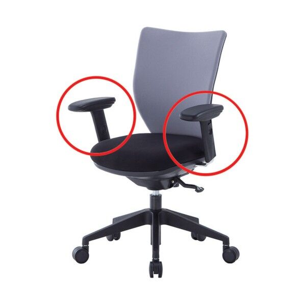 回転チェアX・MX専用可動肘