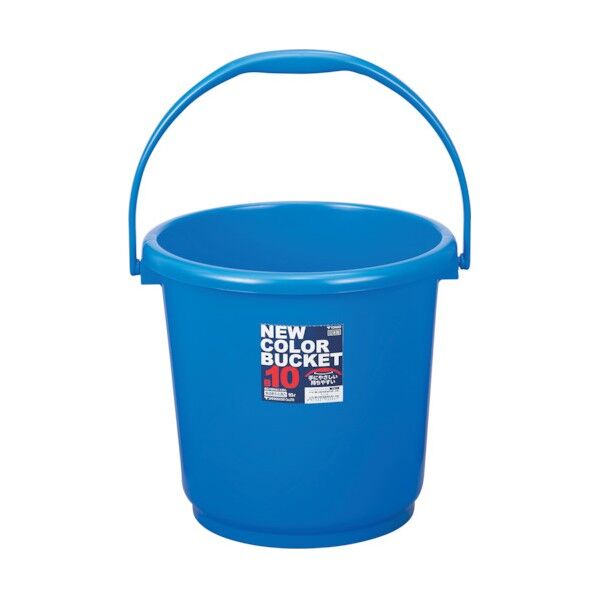 ニューカラーバケツB-10 ブルー 2023 1点
