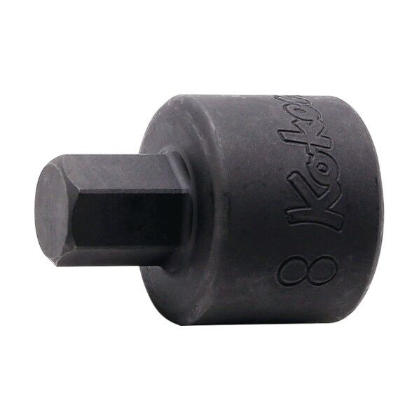 コーケン　ヘックスビットソケット　差込角９．５ｍｍ全長２５ｍｍサイズ３ｍｍ 3012M.25-3 1