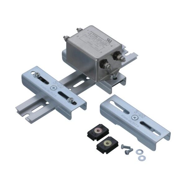 ＮＦベース（ＤＩＮレール機器取付用） 30 x 100 x 18 mm S-22-5-3C 1