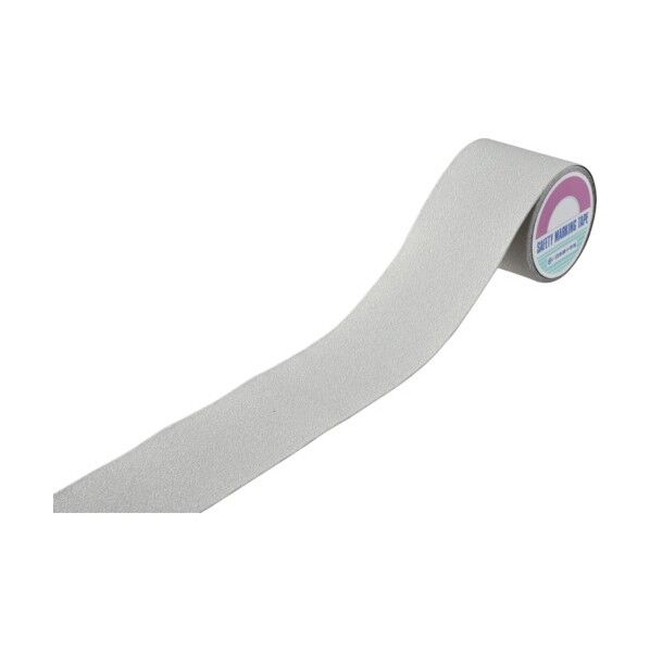 滑り止めラインテープ SV‐105W 白 100mm×5m 260161 1個