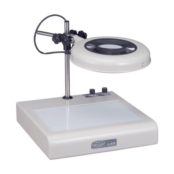 LED照明拡大鏡 LEKワイド-CL型