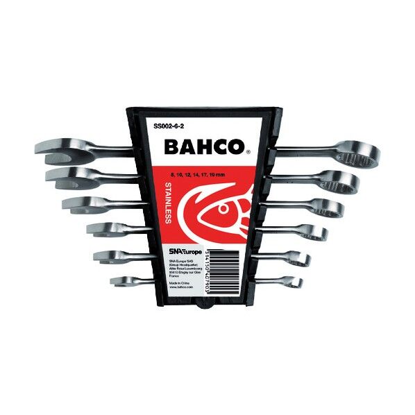 ステンレス製コンビネーションレンチセット