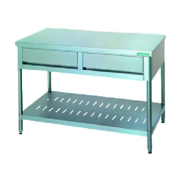 SUS作業台 TX-WT-120DNB 516-57-14-13 1点