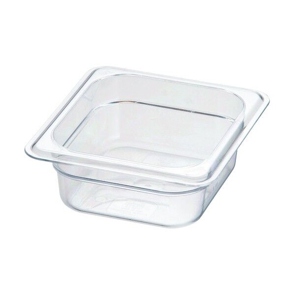 キャンブロ・フードパン 62CW 1/6 65mmクリアー クリアー 1/6 65mm AHC13611A 1個